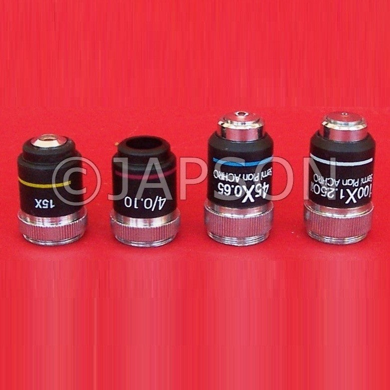 Microscope Objective Lens, Regular Microscope Objective Lens, Regular